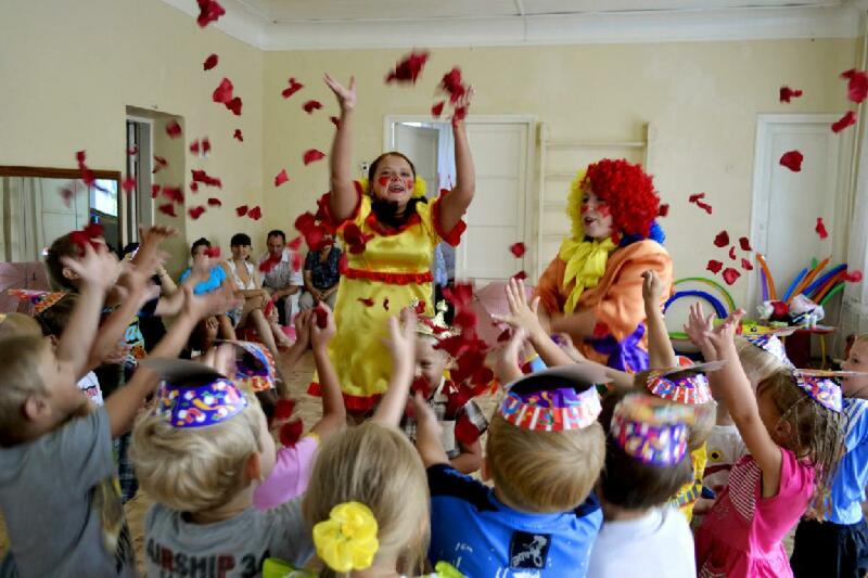 праздник в детском саду Саратов